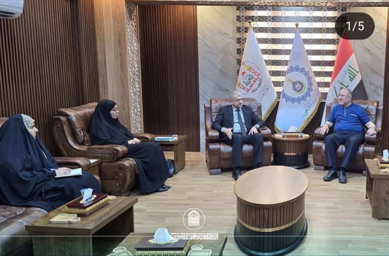 شراكة علمية للرعاية الصحية في الزيارات